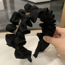 Y 28074 Bow Pleated Headband ���������巢���羳����ͨ��