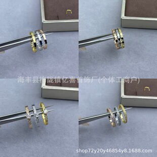 18kõ�������CNC�����䳲��ָŮ�߼��M���ǯB����C��Ȧ���ָ�h