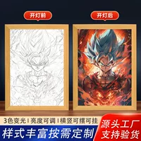 Dragon Ball, lightweight creative lights for bedroom