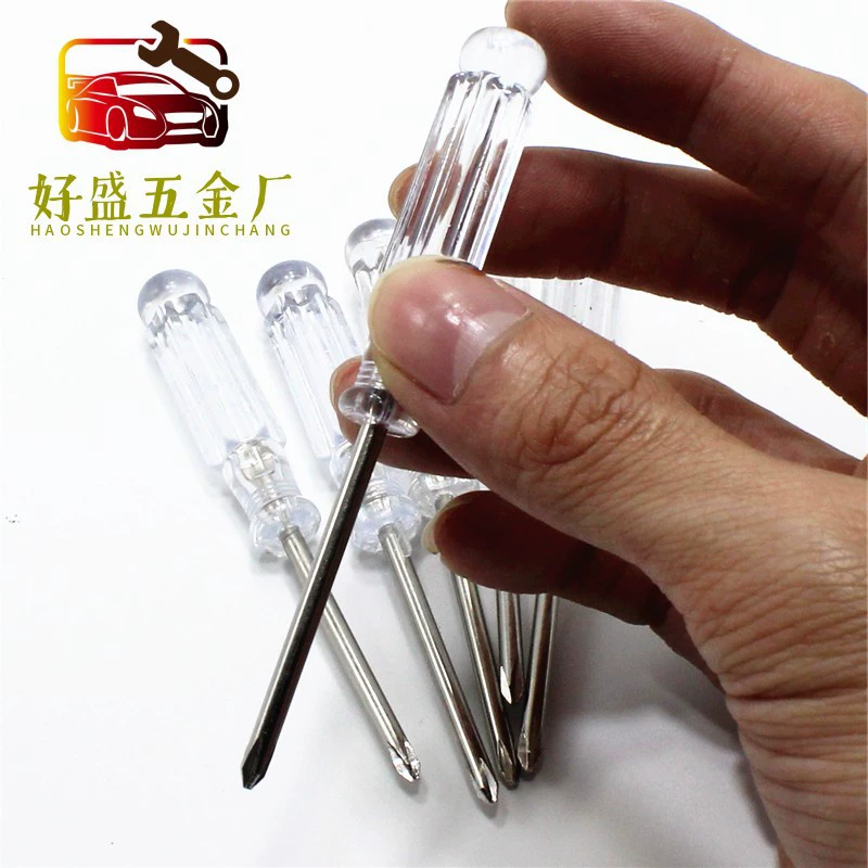 90 длинных кристаллов прозрачный 3,0 крест отвертка 3 мм маленькая отвертка 3-сантиметровый крест