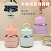 Fat Cup high -borosilized glass Creative cute ins Water cup girl high face value milk coffee cup