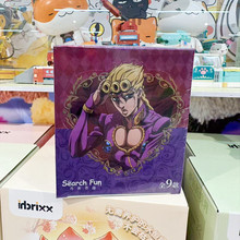 【正版】JOJO的奇妙冒险吧唧盲盒 黄金之风系列徽章 零售15元