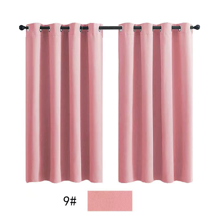 Shaoxing cortina de fábrica transfronteriza cortina de tela digital plana engrosada mate sombreado aislamiento térmico cortina de alta precisión producto terminado