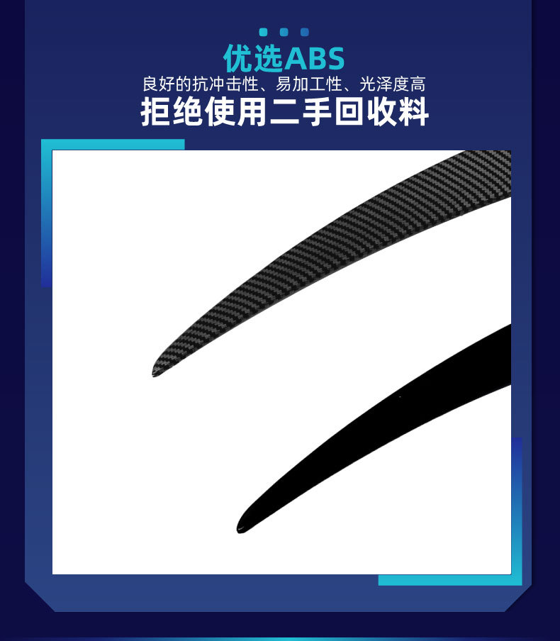 Suitable for Mercedes-Benz Cla-Class C174 C178 2026+ Amg Dedicated Rear Wing Spoiler Cross-Border Modification