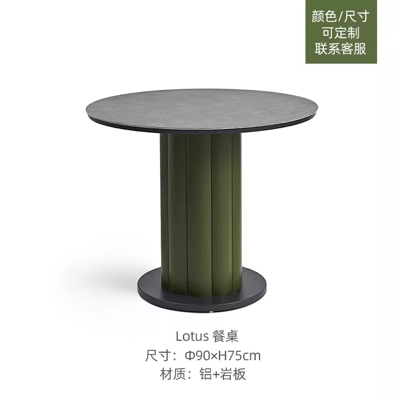 Sofá de terraza de ratán al aire libre, silla de comedor de jardín de villa, silla de mimbre de ocio al aire libre, mueble combinado de tres piezas