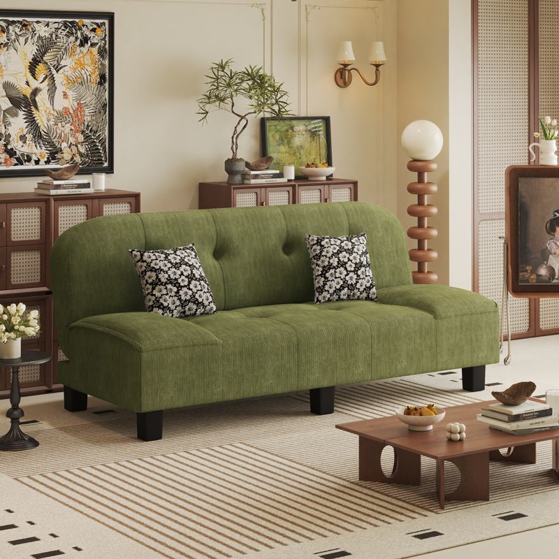Sofa Living Room Small Apartment Multifunctional Folding Dual-Purpose Sofa Bed Rental Apartment Small Sofa