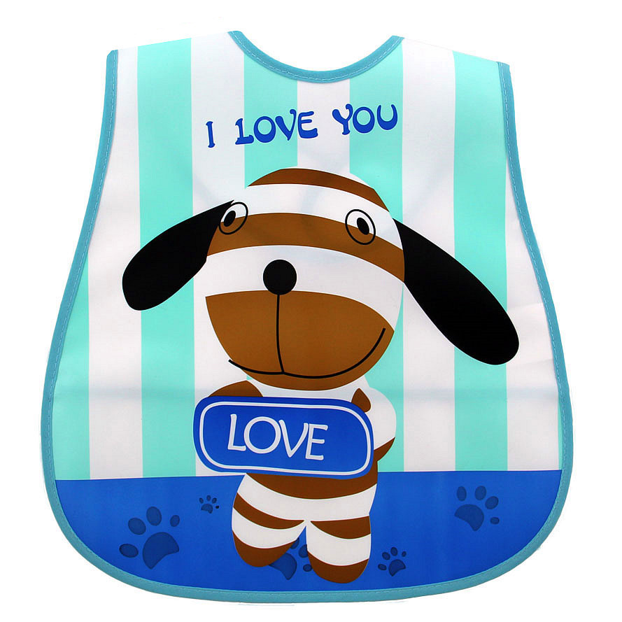 "벨크로" 블루 강아지