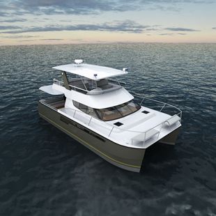 Domestic with three types of certificate 2022 new best-selling ship flying bridge aluminum alloy yacht luxury three-layer catamaran deposit