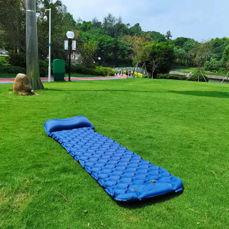 Чистый складской запас одноразовое-popular cushion bed outdoor venting cushion sleeping mattress TPU переносной кемпинг подушка