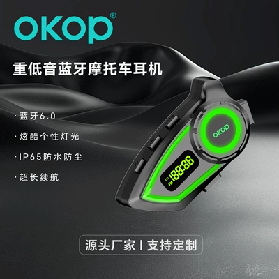 290 Wholesale Cross-Border Motorcycle Motorcycle Helmet Headset