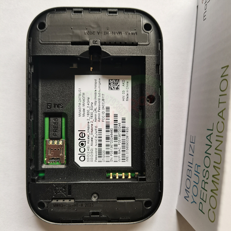 4gワイヤレスルーター南米版携帯wifi alcatel mw43 linkzone 2 mw43tm|undefined