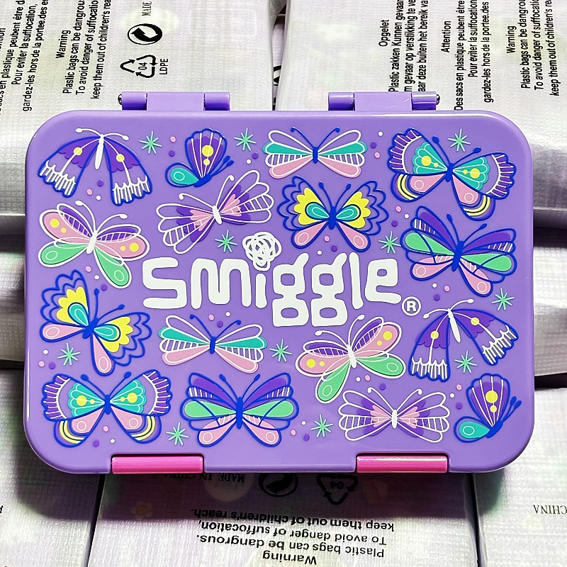 Australia smuggle caja de almuerzo de dibujos animados de alto valor alemán tritan caja de almuerzo de estudiantes niños