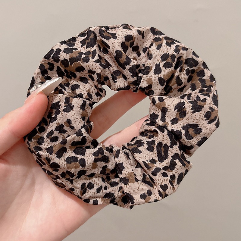 Satilla de seda más algodón relleno de terciopelo intestino grueso lazo para el cabello almohada para dormir