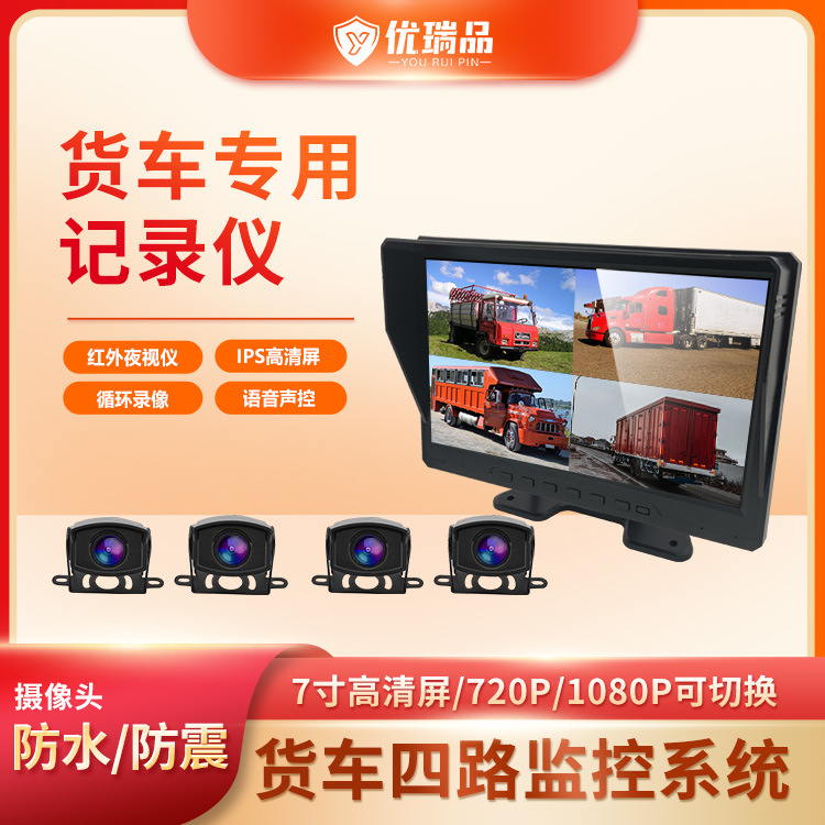 360 dərəcə avtomobil videoregistratoru, kor zonalı monitorinq