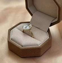 14K���ʯ��ָ2����������������Ȼ�ʯ��ָŮ���ӵ�荽����Q��