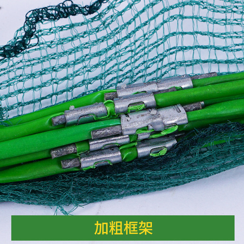 Square shrimp cage fish net lobster net thickened folding fishing cage eel cage shrimp net river shrimp net