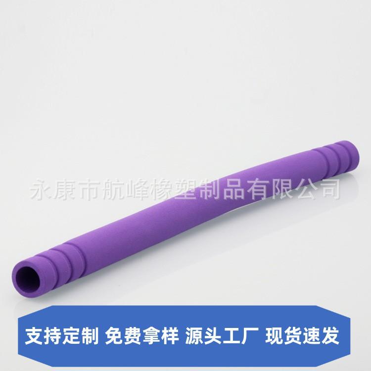 源头工厂 高弹性橡塑海绵手把 eva海绵发泡管 海绵发泡手把套批发