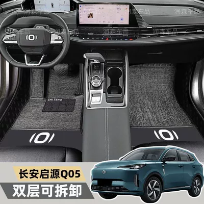 Suitable for Changan Qiyuan Q05 23-24 years old and new special Xuenis double-layer car mat