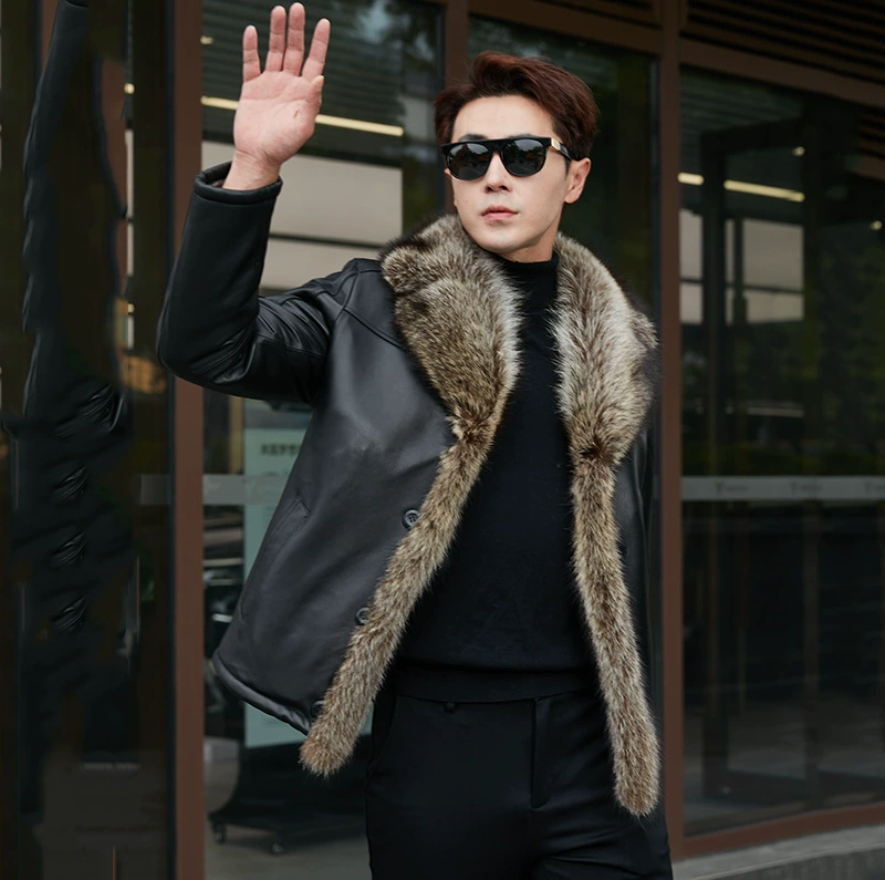 Winter short warm jacket