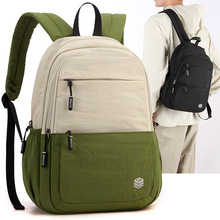 新品时尚高颜值百搭大容量轻便耐磨女包双肩包户外休闲学生旅行包