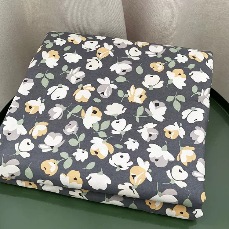 Cotton sheet, soft fresh duvet cover, bedding
