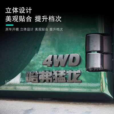Rear Emblems, 25 Fuel Version, Car logo