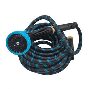 Household High-Pressure Water Gun Magic Telescopic Water Pipe Car Wash Water Gun Hose Car Wash Artifact Garden Watering Tool Set
