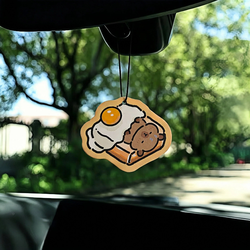 Tabletas aromáticas personalizadas para coche American Little Trees, colgantes aromáticos para coche Little Trees, tabletas aromáticas para coche que eliminan el olor. image 18