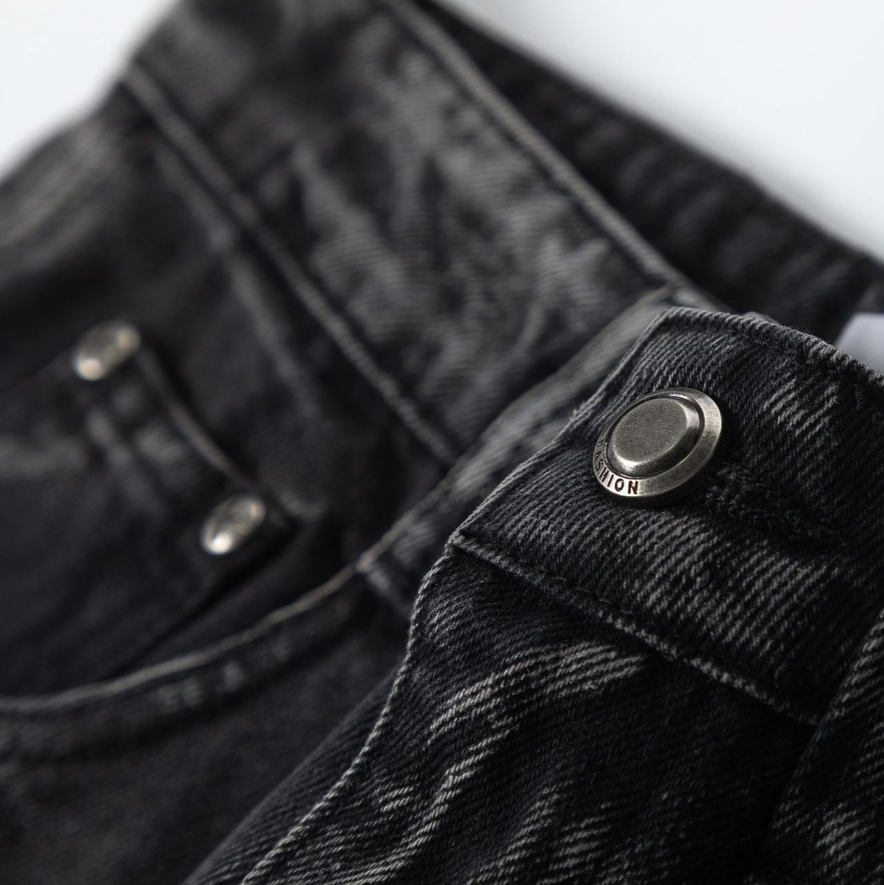 Moderne Ian 24 Herbst Herren New Style American Street Trendy Hochwertige Multi Fold Jeans_voghion.com