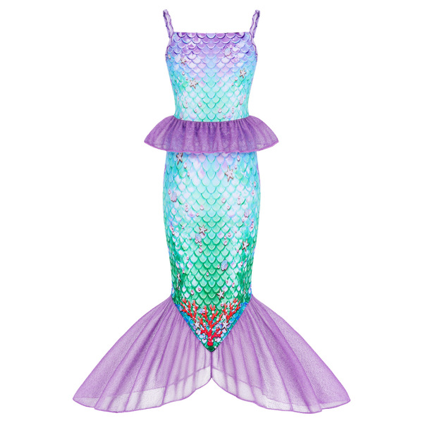 Purple dress