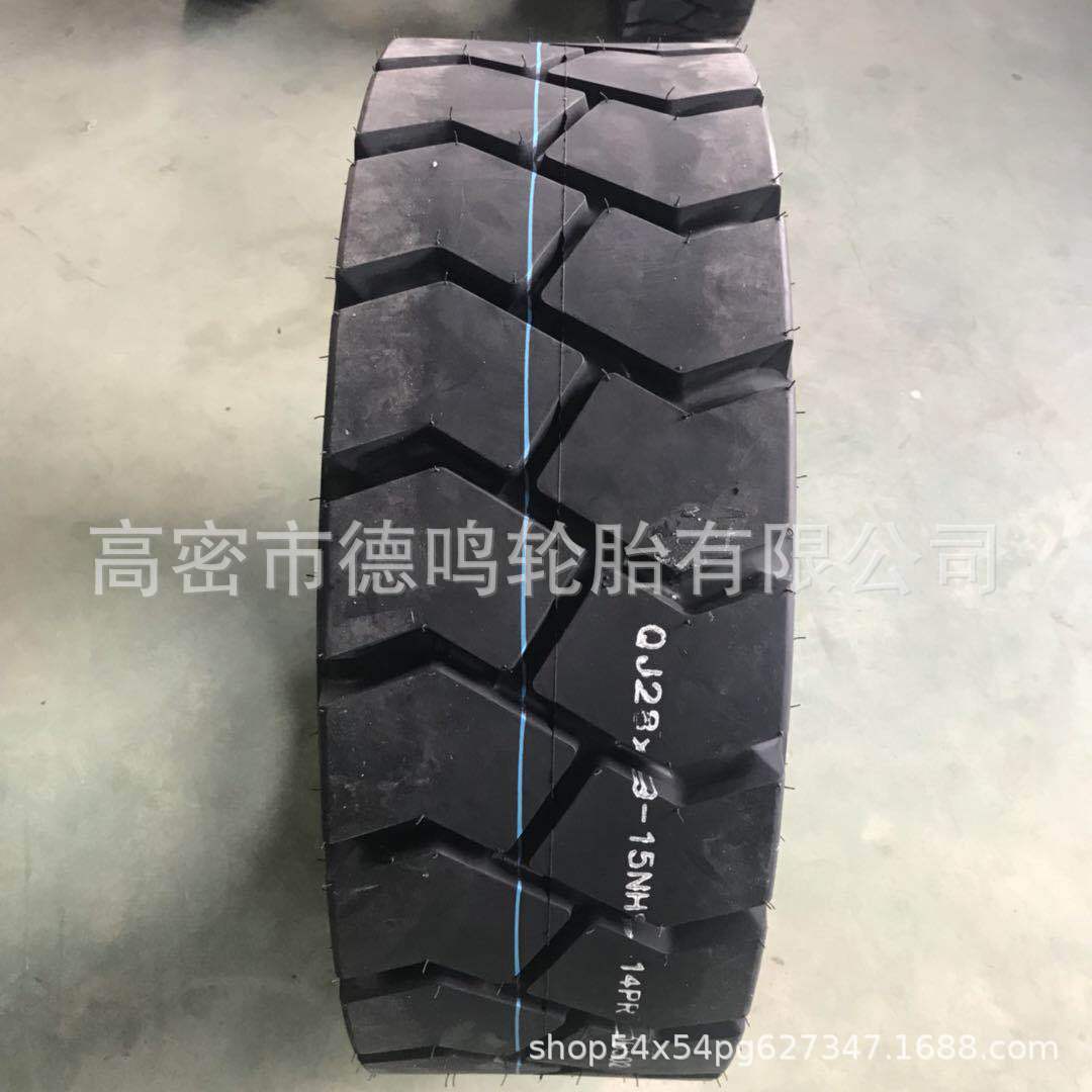 Neumáticos para carretilla elevadora 28X9-15 650-10 250/300/700/825-15 18*7-8 Neumáticos sólidos inflables