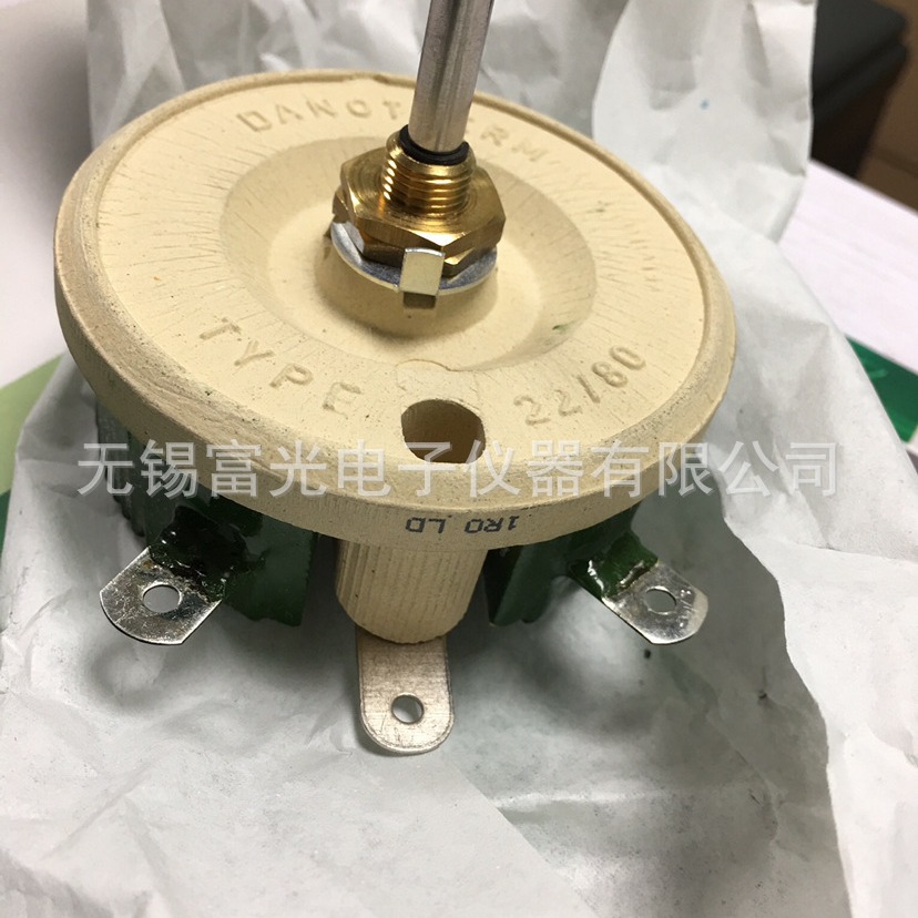 代理供应丹麦DANOTHERM陶瓷线绕转盘电阻TYPE20和TYPE22系列