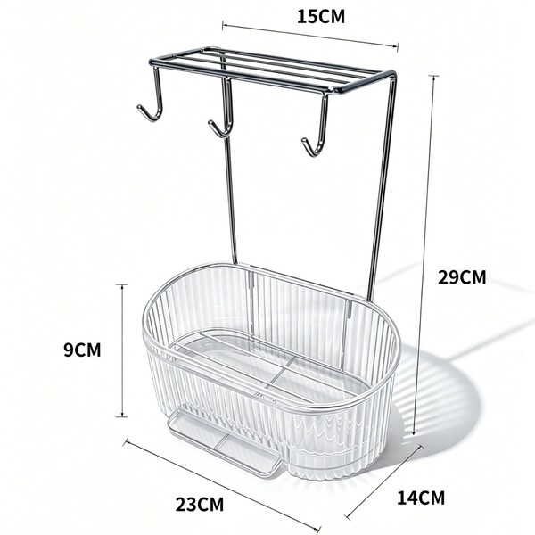 Dishcloth Drying Rack Kitchen Storage Rack Household Sink Side Dishcloth Sponge Storage Sink Kitchen Towel Hanger
