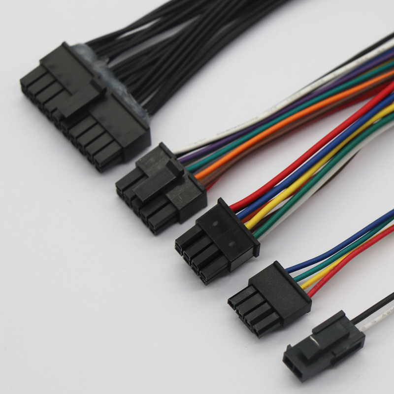 MOLEX 3.0mmピッチ端子線 自動車改造用ライン ヘッドライト テールライト ウインカーライン 2-12P端子線|undefined