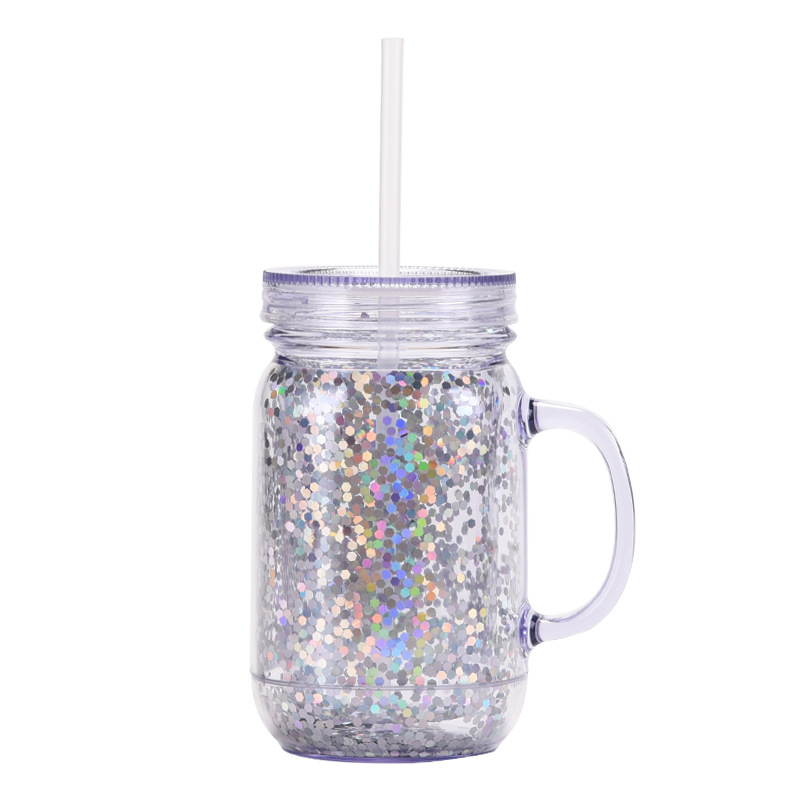 Home, Daily Occasion Casual Vacation Solid Color Plastic Water Bottles 1 Piece