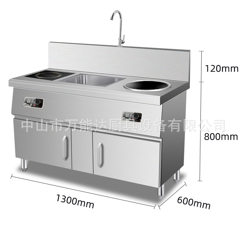 ���¯����˫ͷ˫��3500w��ͷ����̨˫��ƽ����¯5000w��ˮ��