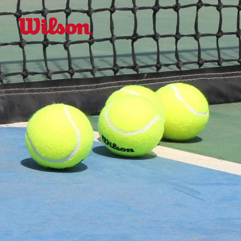 Wilson Competition Tennis Wilson Beginner Training Bulk Professional Practice Tennis