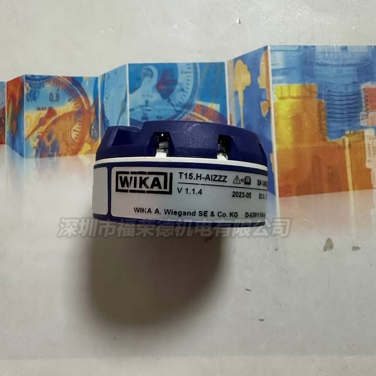 WIKA T15工业机械设备制造温度变送器 测温传感器 威卡代理