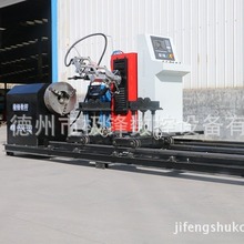 5轴4联动数控海宝等离子切割机圆管坡口切割机管桁架三通管切割机