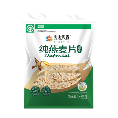 阴山优麦 1480 г чистой овсянки