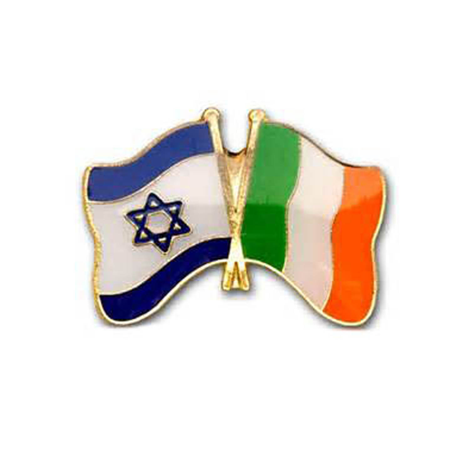 Fábrica en stock pintura de metal al por mayor libre Palestina bandera insignia conmemorativa insignia libre palidece