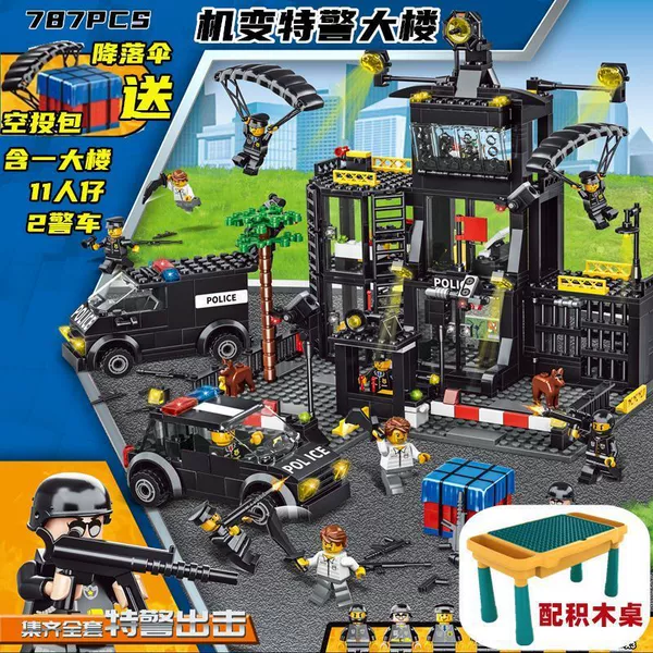 Explosion-proof constructor, police