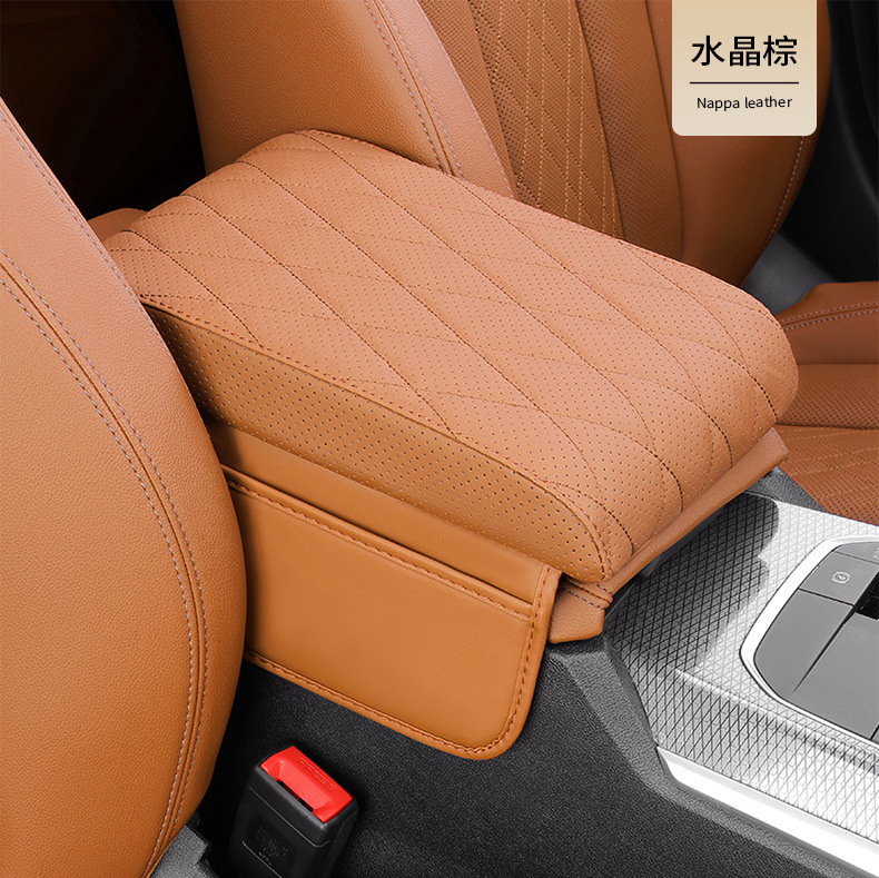 Car Armrest Box Heightening Pad Universal Car Elbow Support