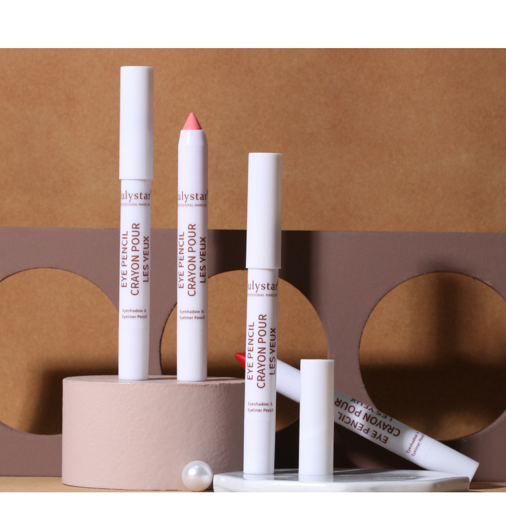 Carina – étui à bâton de maquillage rose, nouveau stylo gel pour ombre à paupières mat, beauté_voghion.com