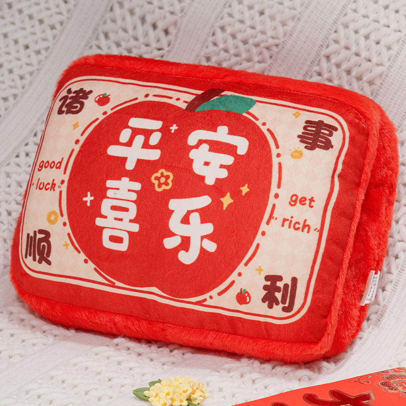 Guochao mano caliente artefacto almohada abrazo colcha almohada siesta 3 - en - 1 manta de oficina reunión anual regalo de Año Nuevo