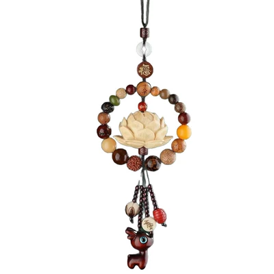 New natural Bodhi and Car hanging