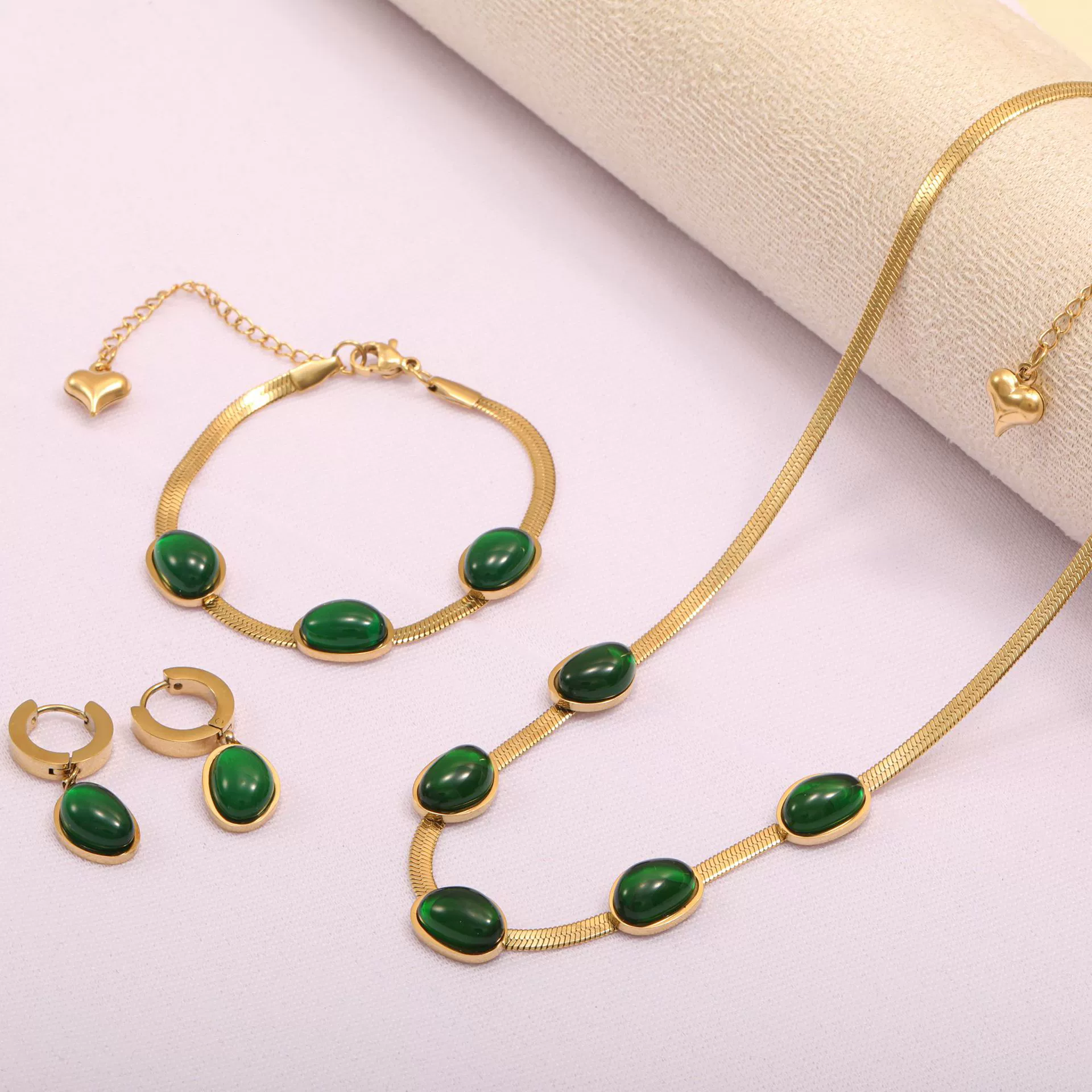 Ретро бус necklace, дизайн лезвие нержавеющая сталь, цепь для ключа сумки, аксессуар, для импорта, стиль легкой роскоши, тренд сезона, яркий запоминающийся стиль