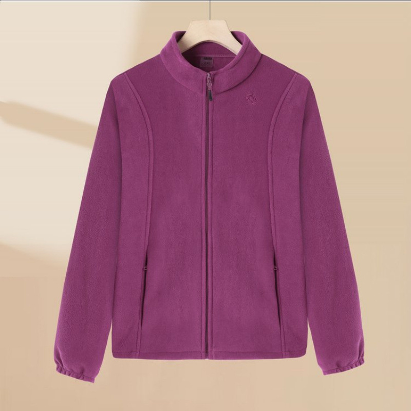 Quality velvet jacket, keep warm sweatshirt