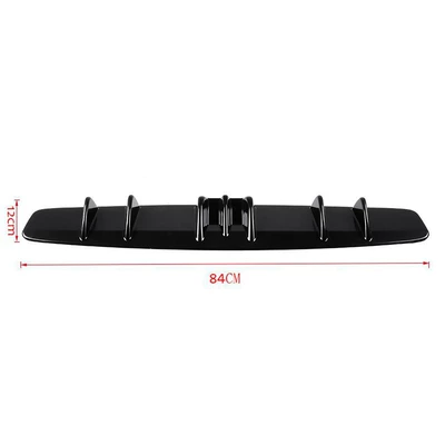 Spoiler Modification Rear Bumper Chassis