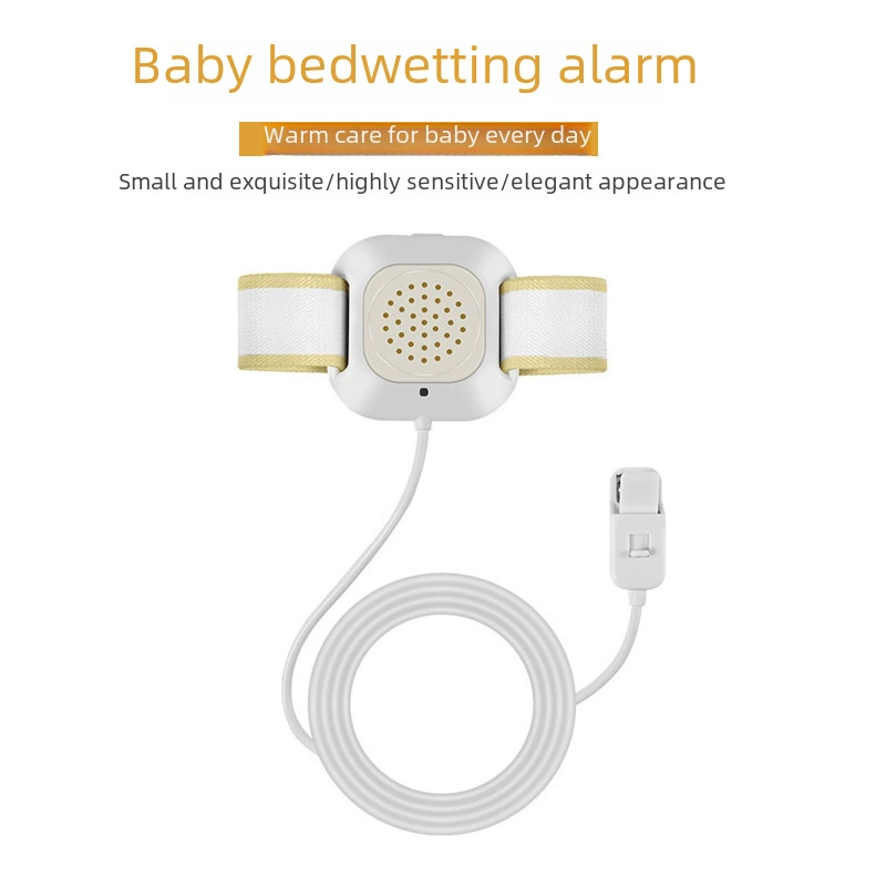 Flashing alarm for baby, English